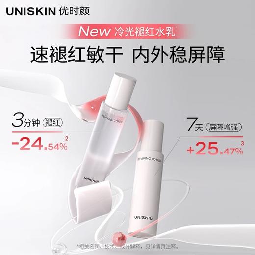 lkc优时颜冷光褪红套装 水乳精华面霜冻膜五件套 滋养修护褪红保湿抗皱紧致 商品图1