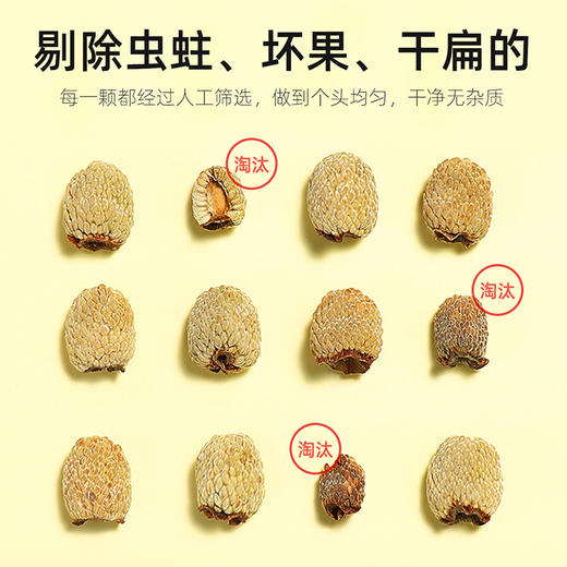 【冬季滋补】【杞里香圆罐覆盆子100g】核心产区  自然晾晒；搭配枸杞黄芪黄精等 商品图5