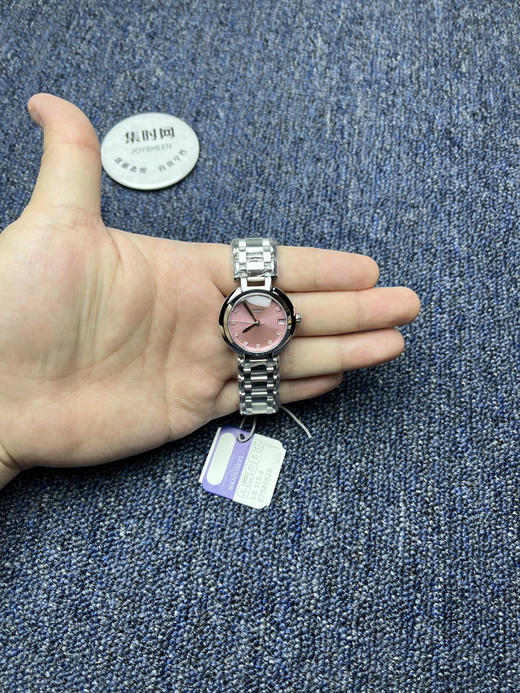 浪琴 LONGINES 新款心月系列 银色之星 女士石英腕表 商品图8