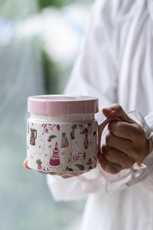 ⚠正版授权！！！绝版库存哦 姆明马克杯三件套  ✅1280°高温烧制 陶体完全瓷化，骤冷冷骤热不易炸裂 商品图1