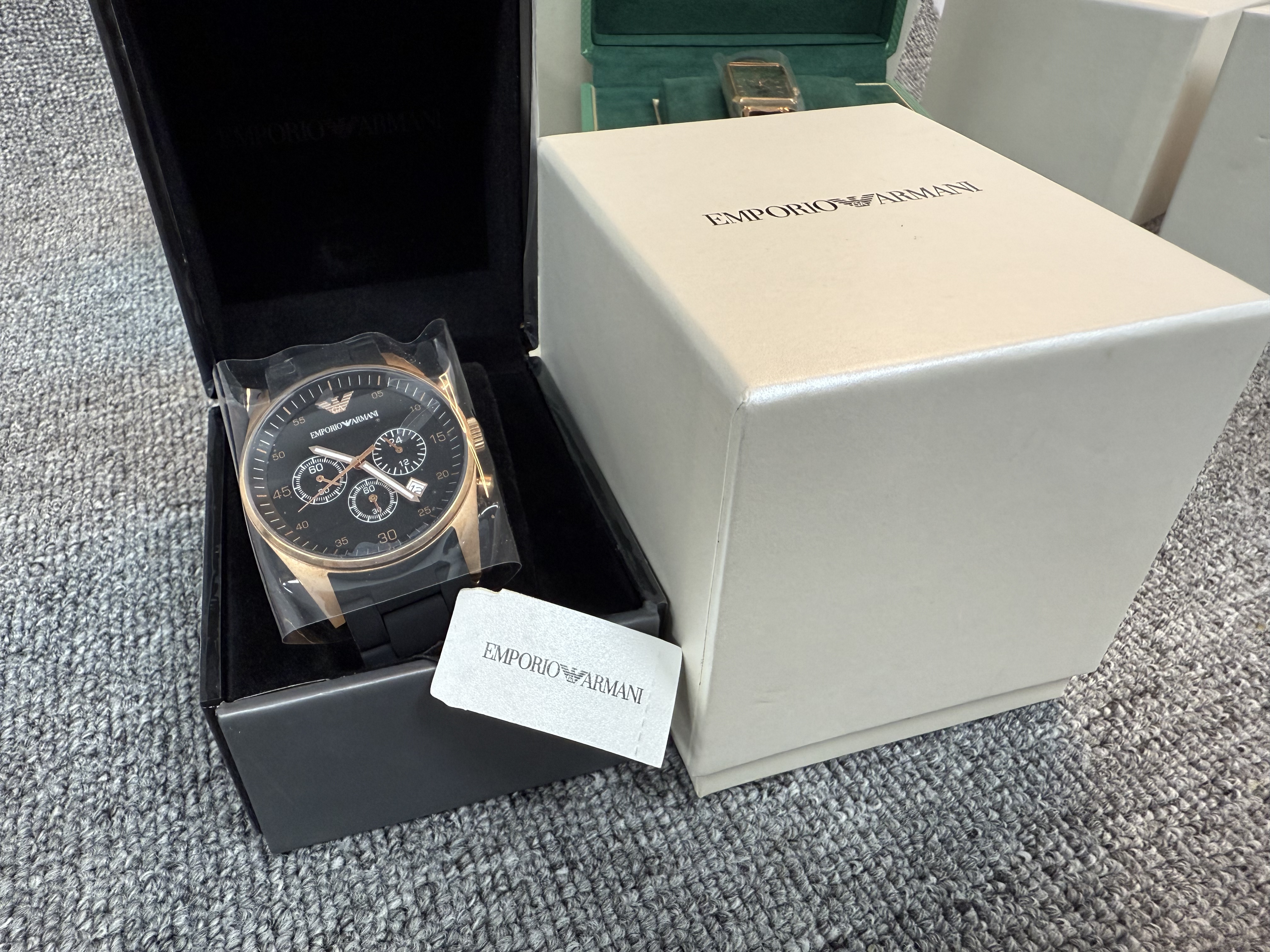 【顺丰到付】准新正品阿玛尼/lolarose手表合集 京东得物退回品有轻微划痕