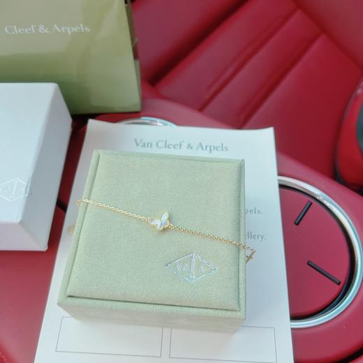 F669梵克雅宝 Sweet Alhambra 蝴蝶手链 商品图2