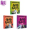 【中商原版】坏蛋联盟彩色版3册 The Bad Guys 1 2 3 送音频 530~560L 英文原版 全彩儿童漫画 学乐畅销童书 英语课外章节书 商品缩略图1