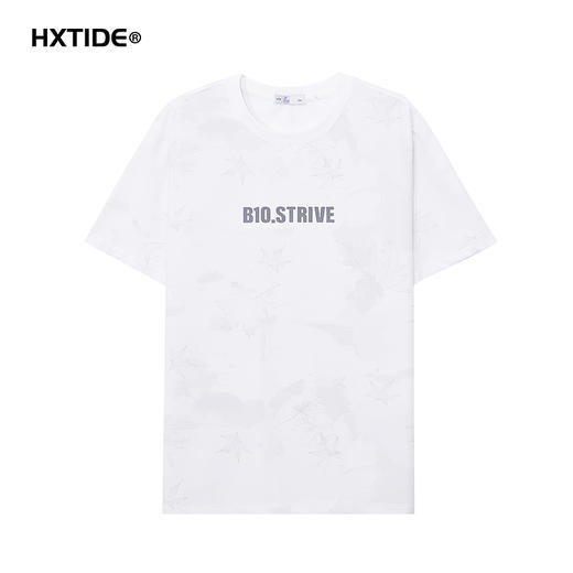 【新品上新】HX 夏季圆领短袖T恤合体S102522736101 商品图0