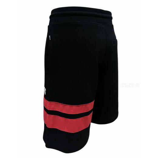 GCDS 男士棉质徽标刺绣休闲短裤 黑色 B1XM3101JI0 99 商品图2