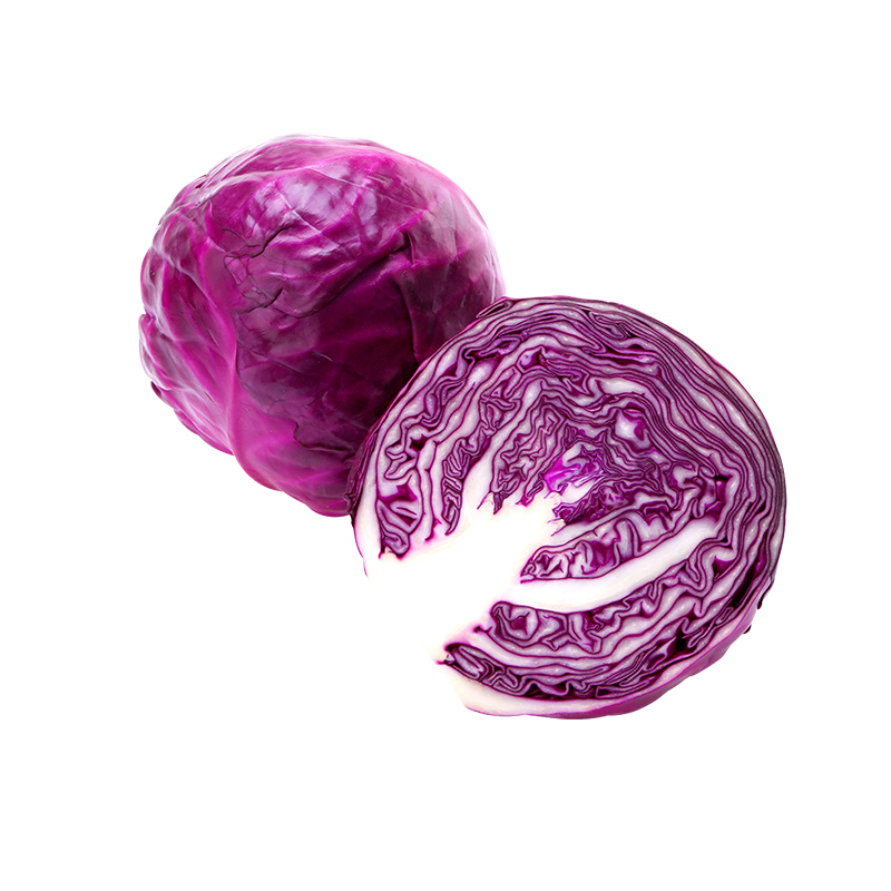 精品菜：紫甘蓝1000g