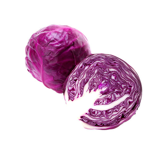 精品菜：紫甘蓝1000g 商品图0