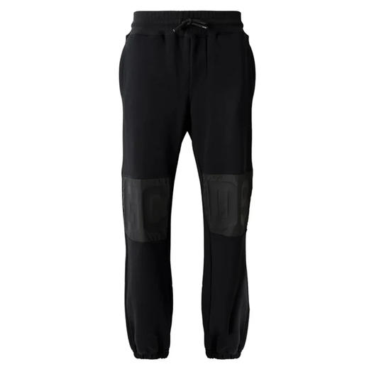 GCDS 男士棉质字母徽标休闲运动裤 黑色 B1XM3003JI1 99 商品图0