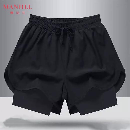 【商场同款】熳洁儿 男士短泳裤防尴尬夏季游泳25206905 商品图0