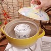 【春晖满庭双盖炖盅】陶瓷隔水炖盅带盖炖盅家用双盖炖罐蒸鸡蛋羹燕窝 商品缩略图7