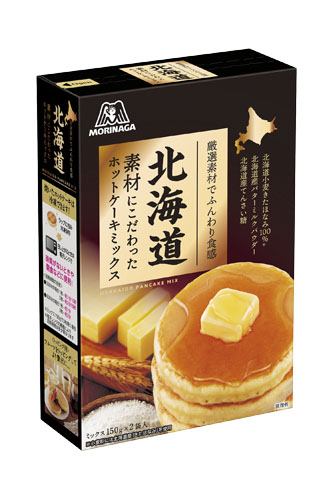 【赏味期限2026/5/31】森永（Morinaga）松饼粉日本进口小麦预拌粉华夫饼粉早餐自制烘焙原料快速方便 北海道风味 300g