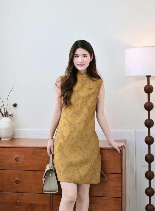 新中式改良旗袍裙 ME2922 商品图3