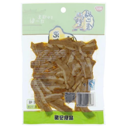 好巴食豆腐干（泡辣味）95g 商品图1