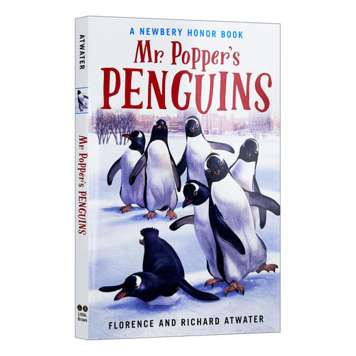 波普先生的企鹅 英文原版 Mr Popper's Penguins 纽伯瑞儿童文学奖银奖 国际大奖小说 理查德阿特沃特 Richard Atwater 英文版书籍 商品图0