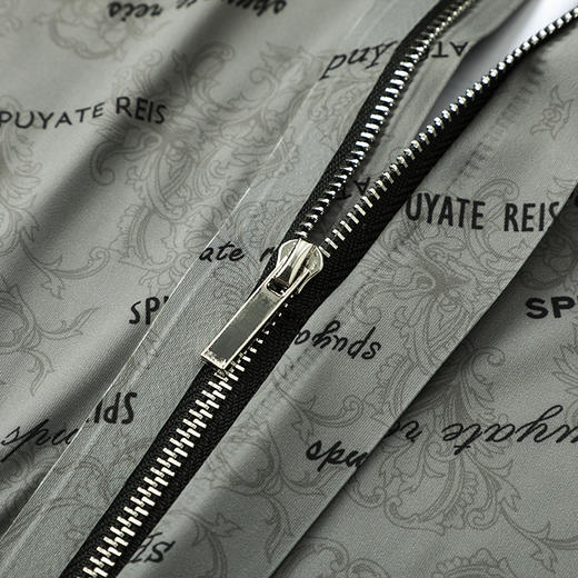 【拉链款】【DPX】大依优型大码冰丝短袖花衬衫夏装半袖衬衣胖子时尚休闲色百搭免烫上衣胖子男士 商品图3