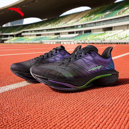 安踏马赫4PROV2丨跑步鞋子男鞋运动鞋中考体测竞训训练鞋112535584 商品图0