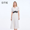 EITIE爱特爱高级优雅气质收腰百褶轻礼服连衣裙25秋新款8377002 商品缩略图0