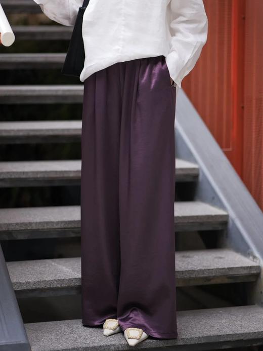 夏日缎面溜溜裤 ME2914 商品图8