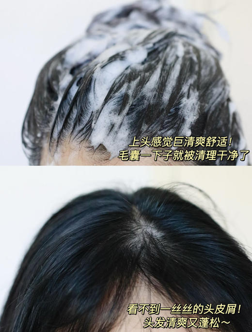 【买一享3丨到手1590毫升】发之食谱无花果蓬松洗发水530ml*2（加赠无花果护发素530毫升） 商品图5