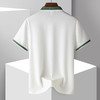 【凉感抗菌无痕抗皱】罗蒙夏季男士Polo衫冰丝t恤舒适透气休闲百搭男短袖t恤 商品缩略图2