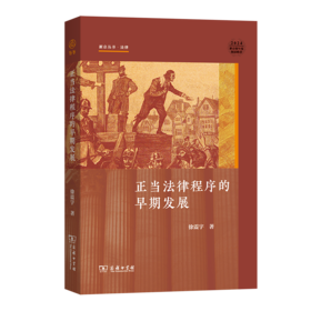 正当法律程序的早期发展(新启丛书)