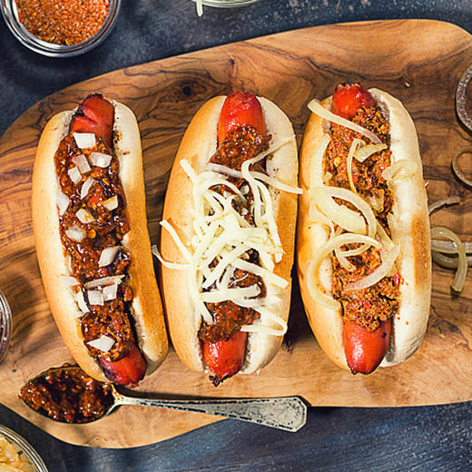 火山石烤肠 | 纯肉肠台湾风味 脆皮烤肠原味/黑椒味/飞鱼籽/黑鱼肠/杏鲍菇/无淀粉添加 低温排酸锁鲜 空气炸锅食材 商品图1