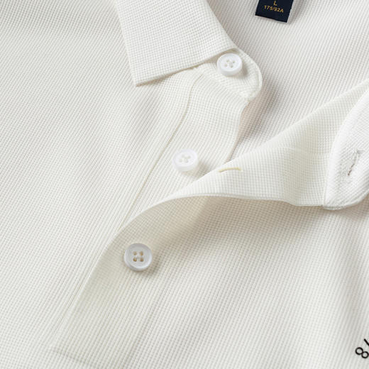 【冰丝凉感抗菌抗皱】罗蒙男士Polo衫夏季短袖运动t恤舒适休闲百搭男上衣 商品图7