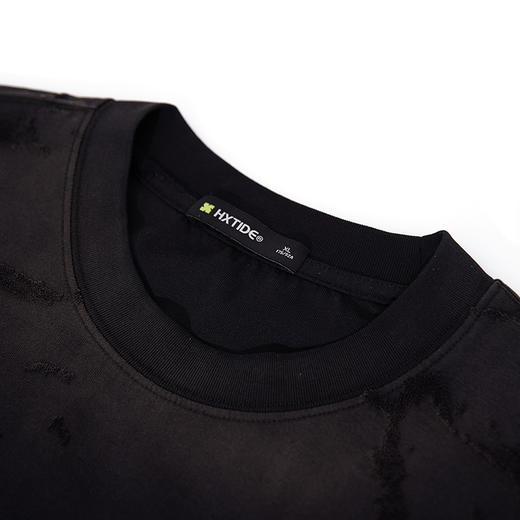 【断码清仓】HX 夏季圆领短袖T恤宽松Z102520075101 商品图2