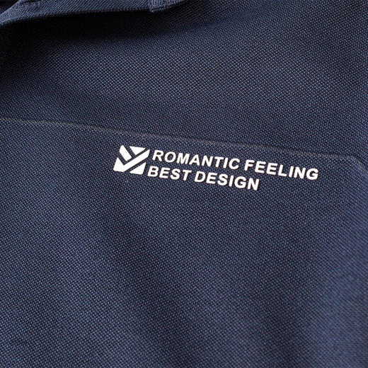 【7A抗菌凉感醋酸亚麻桑蚕丝】罗蒙男士夏季polo衫防紫外线短袖t恤男polo衫休闲百搭上衣 商品图7