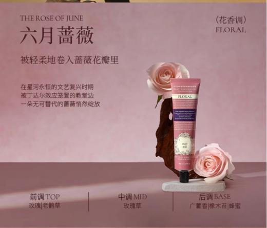 roopy润培 馥奇香氛植物精粹护手霜 75g【宝库优选】 商品图4