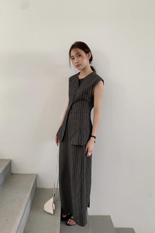 Le Malene 静奢风马甲半裙套装 20599 商品图5