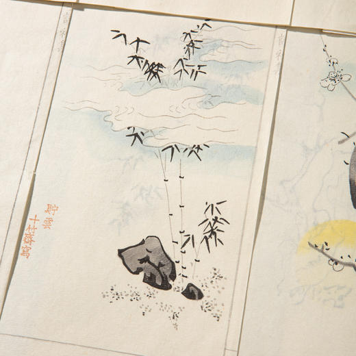 90年代十竹斋笺谱散页 商品图5