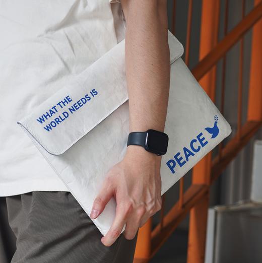 一份心意：“和平PEACE”电脑包 商品图1