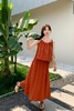 SUMMER & SAGE 韩系度假风慵懒吊带套装裙 20609 商品缩略图0
