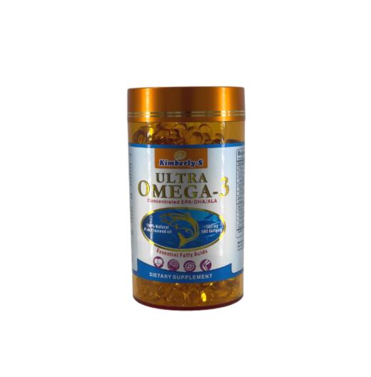 美国Kimberly-S深海鱼油ULTRA OMEGA-3 500粒 商品图0