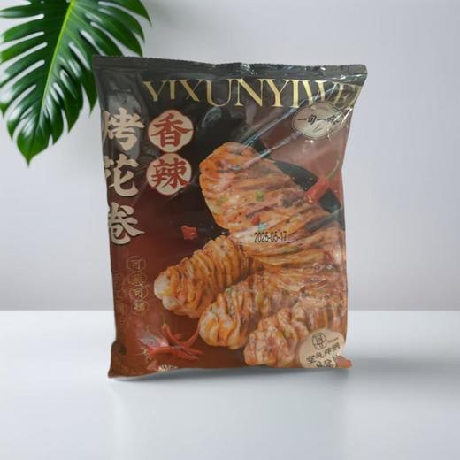 一旬一味 香辣烤花卷 340g/袋 商品图0