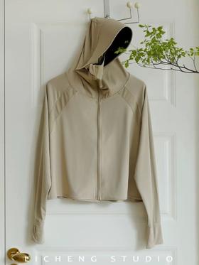 4F 雅鹿帽女款防晒衣