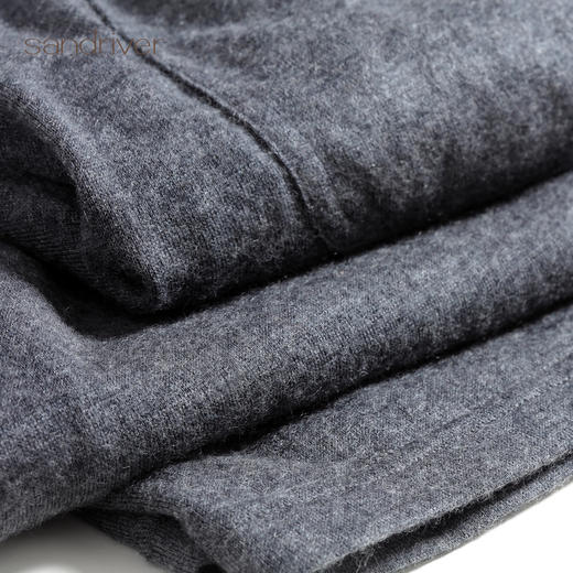 精纺羊绒直筒裤SJF97K040N 商品图1