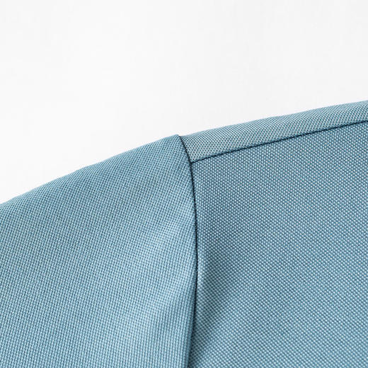 【7A抗菌凉感醋酸亚麻桑蚕丝】罗蒙男士夏季短袖Polo防紫外线t恤男短袖polo衫男 商品图7