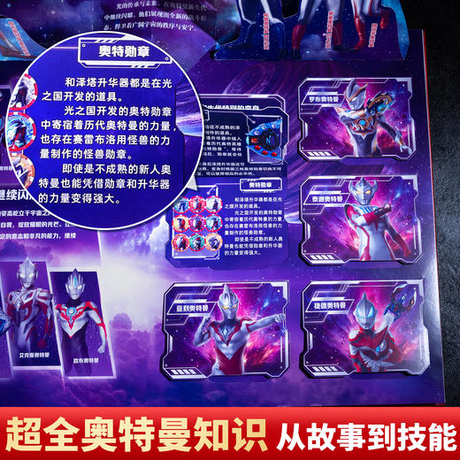 【青葫芦】那么长！立体书 奥特曼宇宙英雄 商品图7