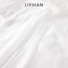 LIYIHAN清月鹊 2025夏季通勤宽松桑蚕丝长袖衬衫印花外套高级感 商品缩略图4