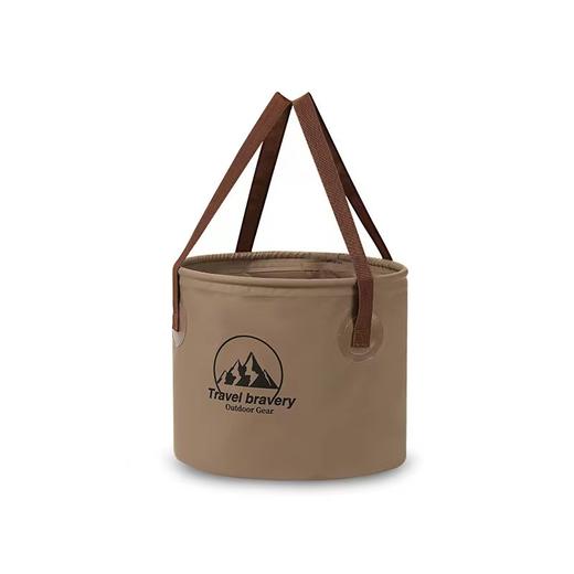 【万纳户外露营折叠水桶】多功能大容量便携钓鱼桶 收纳伸缩车载储水桶  商品图9