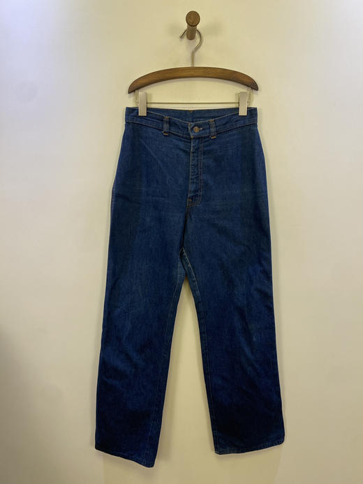 70年代 Vintage Levi’s 李维斯 橘标 牛仔裤 长裤（28”） （71 cm）_WLP(1) 商品图3