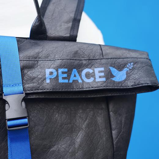 一份心意：“和平PEACE”双肩包 商品图5