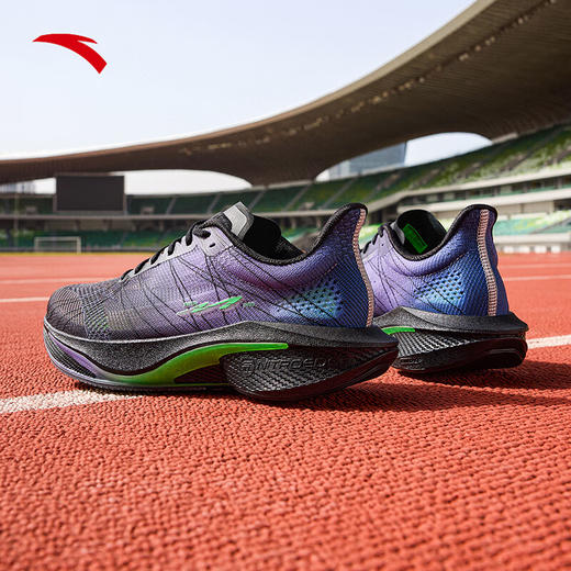 安踏马赫4PROV2丨跑步鞋子男鞋运动鞋中考体测竞训训练鞋112535584 商品图1