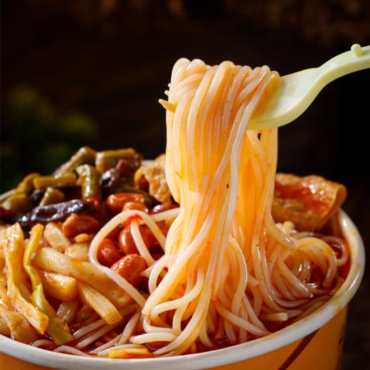 净素螺狮粉 | 水煮型295g/冲泡型300g 柳州风味粉 料足方便 商品图3