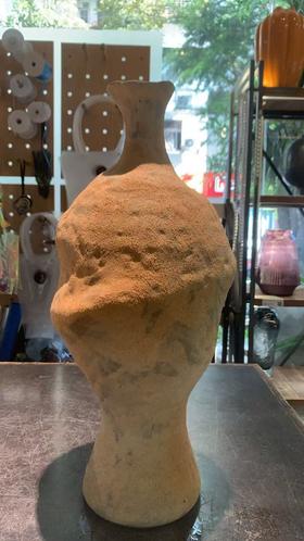 手工磨砂花瓶高