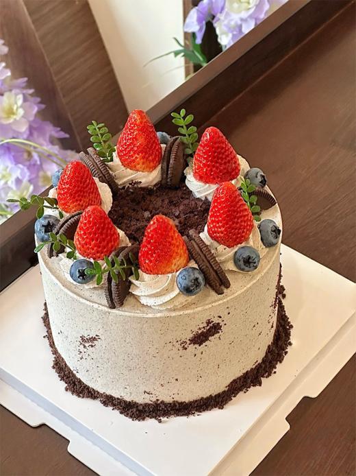 鲜果款动物奶油蛋糕 商品图4