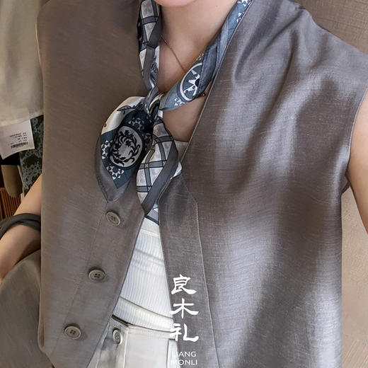 【预售7天】良木礼莱赛尔马甲（8003） 商品图2