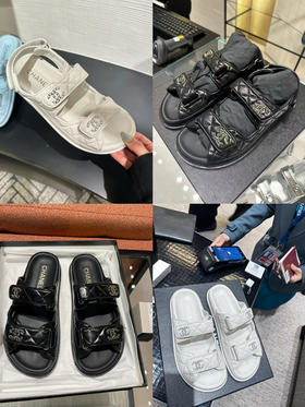 CH-SH 24P皮穿链沙滩凉鞋